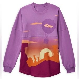Disney Pixar Up Paradise Falls Spirit Jersey NWT